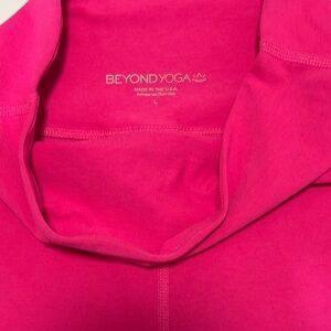 Beyond Yoga Fuchsia Pullover